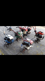 ขายรถพรวนดินตั๊กแตนและหลังเต่า orec honda iseki yanmar เก่าญี่ปุ่น