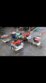ขายรถพรวนดินตั๊กแตนและหลังเต่า orec honda iseki yanmar เก่าญี่ปุ่น