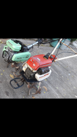 ขายรถพรวนดินตั๊กแตนและหลังเต่า orec honda iseki yanmar เก่าญี่ปุ่น