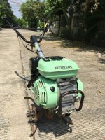 ขายรถพรวนดินตั๊กแตน honda f410 4 แรง มีเกียร์ 2 เกียร์