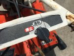 รถพรวนดินเดินตาม KUBOTA รุ่น TS500