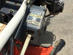 รถพรวนดินเดินตาม KUBOTA รุ่น TS500