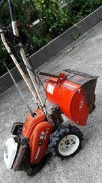 ขายรถพรวนดินyanmar mrt 6dx  เบนซิน 6 แรง 4 จังหวะ