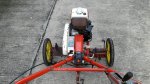 ขายรถพรวนดินyanmar pmt320  เบนซิน 5 แรง 4 จังหวะ