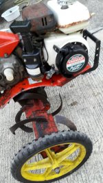 ขายรถพรวนดินyanmar pmt320  เบนซิน 5 แรง 4 จังหวะ