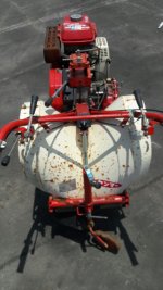 ขายรถพรวนดินyanmar ykm800 เบนซิน8 แรง 4 จังหวะ