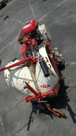 ขายรถพรวนดินyanmar ykm800 เบนซิน8 แรง 4 จังหวะ