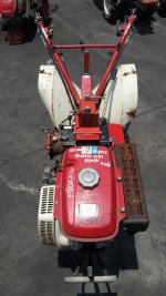 ขายรถพรวนดินyanmar ykm800 เบนซิน8 แรง 4 จังหวะ