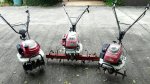 ขายรถพรวนดินhonda f210 แบบพรวนท่อนตั๊กแตนนำเข้า