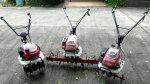 ขายรถพรวนดินhonda f210 แบบพรวนท่อนตั๊กแตนนำเข้า