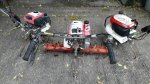 ขายรถพรวนดินhonda f210 แบบพรวนท่อนตั๊กแตนนำเข้า