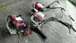 ขายรถพรวนดินhonda f210 แบบพรวนท่อนตั๊กแตนนำเข้า
