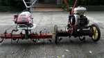 ขายรถพรวนดินyanmar pmt320 honda f200 แบบพรวนท่อน