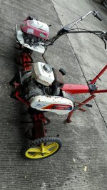 ขายรถพรวนดินyanmar pmt320 honda f200 แบบพรวนท่อน