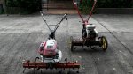ขายรถพรวนดินyanmar pmt320 honda f200 แบบพรวนท่อน