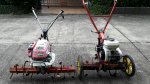 ขายรถพรวนดินyanmar pmt320 honda f200 แบบพรวนท่อน