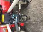 ขายรถพรวนดิน Yanmar TB40
