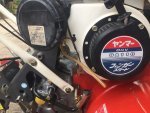 ขายรถพรวนดิน Yanmar TB40
