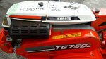 ขายรถไถเดินตามkubota tg750 8 แรง 8 speed เก่าญี่ปุ่น