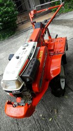 ขายรถไถเดินตามkubota tg750 8 แรง 8 speed เก่าญี่ปุ่น