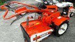 ขายรถไถเดินตามkubota tg750 8 แรง 8 speed เก่าญี่ปุ่น
