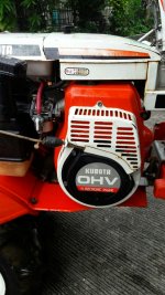 ขายรถไถเดินตามkubota tg750 8 แรง 8 speed เก่าญี่ปุ่น