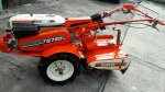ขายรถไถเดินตามkubota tg750 8 แรง 8 speed เก่าญี่ปุ่น