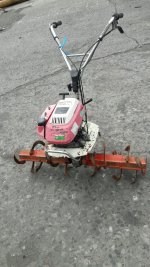 ขายรถพรวนดินhonda f210แบบพรวนท่อน ตั๊กแตนเก่าญี่ปุ่น