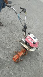 ขายรถพรวนดินhonda f210แบบพรวนท่อน ตั๊กแตนเก่าญี่ปุ่น