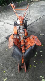 ขายรถพรวนดิน สาดดินเปิดปีก kubota T1-55s 6แรงนำเข้าญี่ปุ่น