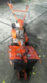 ขายรถพรวนดิน สาดดินเปิดปีก kubota T1-55s 6แรงนำเข้าญี่ปุ่น