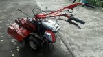 ขายรถพรวนดิน สาดดินเปิดปีก kubota T1-55s 6แรงนำเข้าญี่ปุ่น