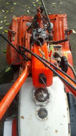 ขายรถพรวนดิน สาดดินเปิดปีก kubota T1-55s 6แรงนำเข้าญี่ปุ่น