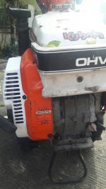 ขายรถพรวนดิน สาดดินเปิดปีก kubota T1-55s 6แรงนำเข้าญี่ปุ่น