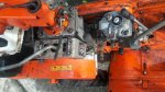 ขายรถพรวนดิน สาดดินเปิดปีก kubota T1-55s 6แรงนำเข้าญี่ปุ่น