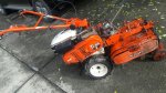 ขายรถพรวนดิน สาดดินเปิดปีก kubota T1-55s 6แรงนำเข้าญี่ปุ่น