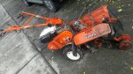 ขายรถพรวนดิน สาดดินเปิดปีก kubota T1-55s 6แรงนำเข้าญี่ปุ่น