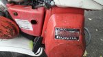 ขายรถพรวนดินแบบสาดดินเข้าร่อง honda F400 เก่าญี่ปุ่น