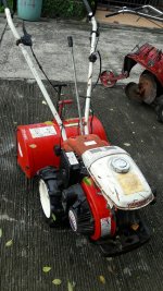 ขายรถพรวนดินyanmar mrt6 หลังเต่าเบนซิน 6 แรง 4 จังหวะ