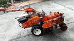 ขายรถสาดดินkubota T1-55S 7 แรงohv 4 speed เก่าญี่ปุ่น