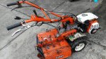 ขายรถสาดดินkubota T1-55S 7 แรงohv 4 speed เก่าญี่ปุ่น