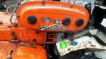 ขายรถสาดดินkubota T1-55S 7 แรงohv 4 speed เก่าญี่ปุ่น