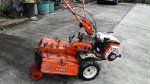 ขายรถสาดดินkubota T1-55S 7 แรงohv 4 speed เก่าญี่ปุ่น