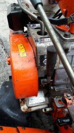 ขายรถสาดดินkubota T1-55S 7 แรงohv 4 speed เก่าญี่ปุ่น