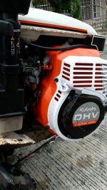 ขายรถสาดดินkubota T1-55S 7 แรงohv 4 speed เก่าญี่ปุ่น