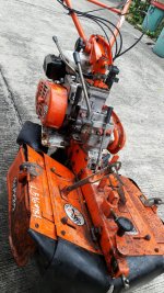 ขายรถสาดดินkubota T1-55S 7 แรงohv 4 speed เก่าญี่ปุ่น