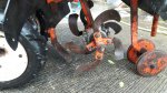 ขายรถสาดดินkubota T1-55S 7 แรงohv 4 speed เก่าญี่ปุ่น