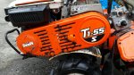 ขายรถสาดดินkubota T1-55S 7 แรงohv 4 speed เก่าญี่ปุ่น