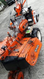 ขายรถสาดดินkubota T1-55S 7 แรงohv 4 speed เก่าญี่ปุ่น