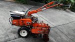 ขายรถสาดดินkubota T1-55S 7 แรงohv 4 speed เก่าญี่ปุ่น